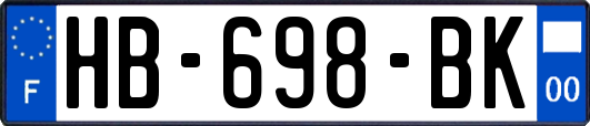 HB-698-BK