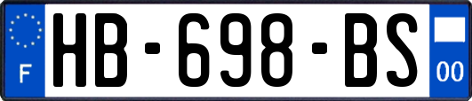 HB-698-BS