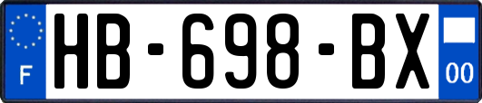 HB-698-BX