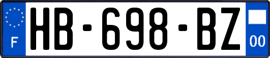 HB-698-BZ