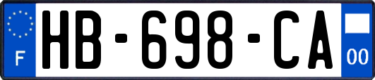 HB-698-CA