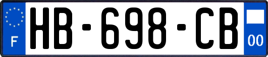 HB-698-CB