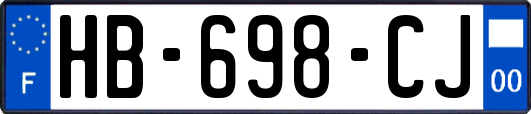 HB-698-CJ