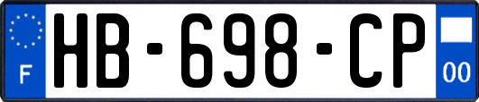 HB-698-CP