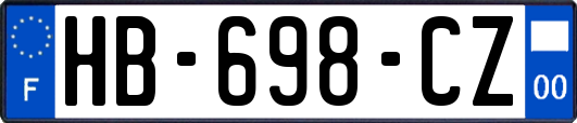 HB-698-CZ