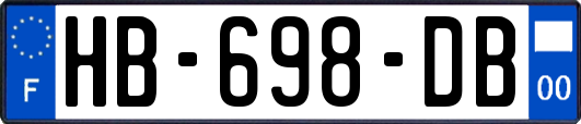 HB-698-DB