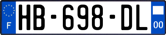 HB-698-DL