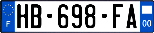 HB-698-FA