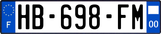 HB-698-FM