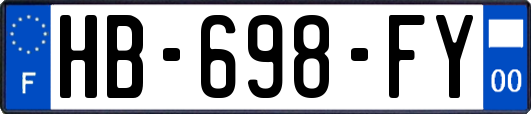 HB-698-FY