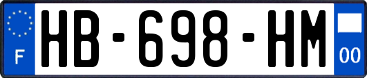 HB-698-HM