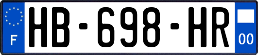 HB-698-HR