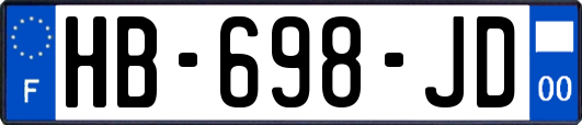 HB-698-JD