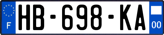 HB-698-KA