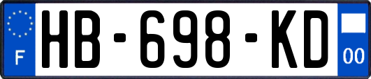 HB-698-KD