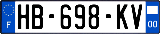 HB-698-KV