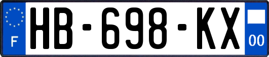 HB-698-KX