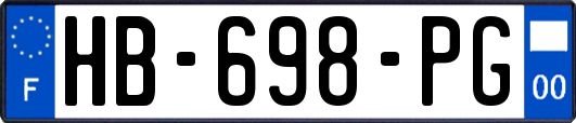 HB-698-PG