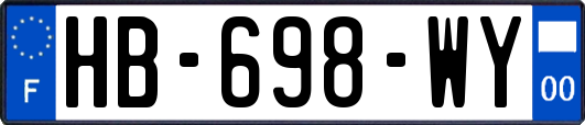 HB-698-WY