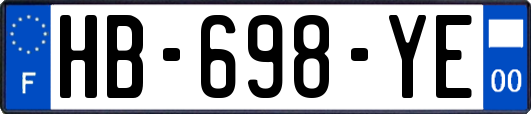 HB-698-YE
