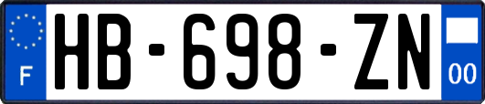 HB-698-ZN