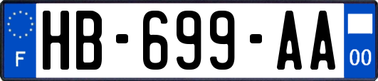 HB-699-AA
