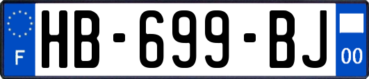 HB-699-BJ