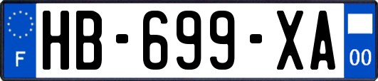HB-699-XA