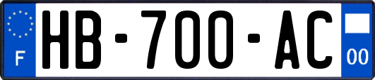 HB-700-AC