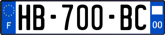 HB-700-BC