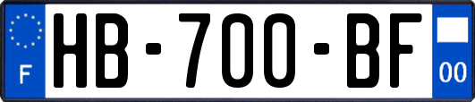 HB-700-BF