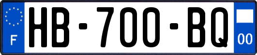 HB-700-BQ