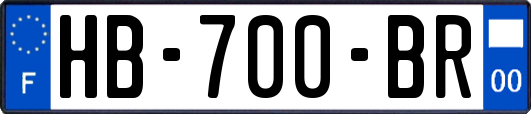 HB-700-BR