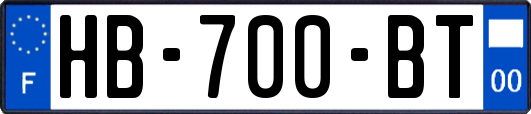 HB-700-BT