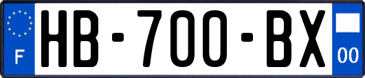 HB-700-BX