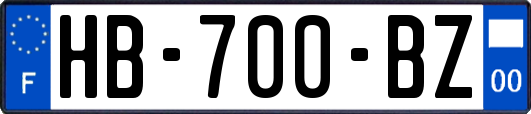 HB-700-BZ