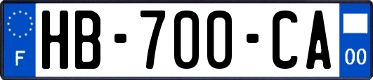 HB-700-CA