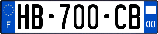 HB-700-CB