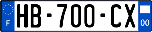 HB-700-CX