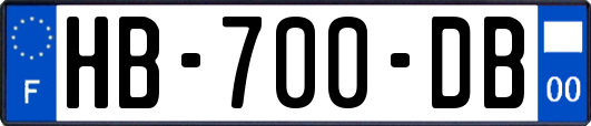 HB-700-DB