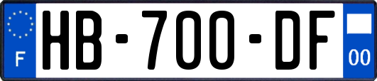 HB-700-DF