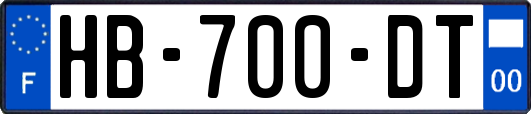 HB-700-DT