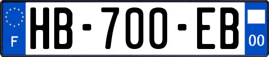 HB-700-EB