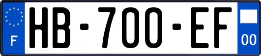 HB-700-EF
