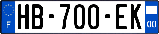 HB-700-EK