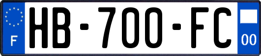 HB-700-FC