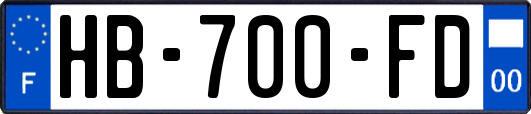 HB-700-FD