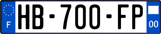 HB-700-FP