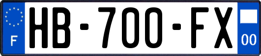 HB-700-FX