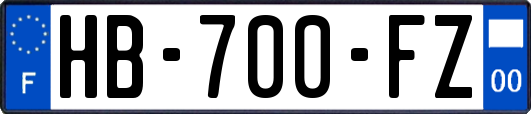 HB-700-FZ